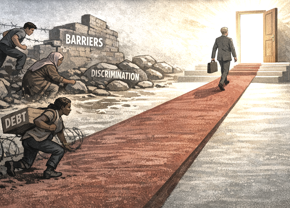 White privilege is real, though it may not be all that ails us